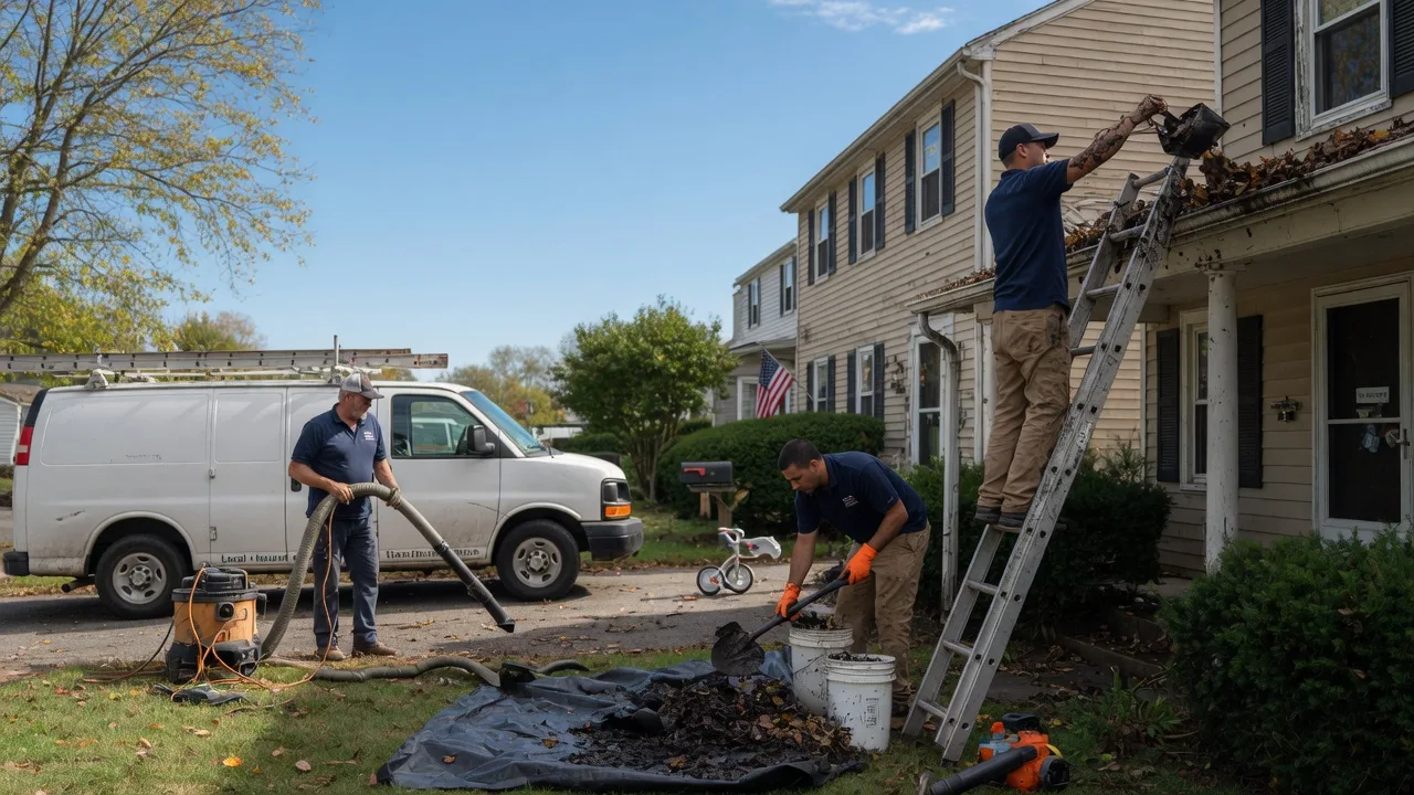 Gutter Installation in Versailles, IN near me